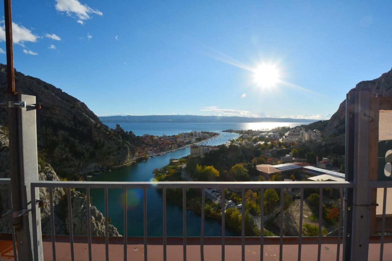Apartment Mlija Omiš Extérieur photo
