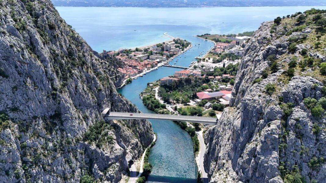 Apartment Mlija Omiš Extérieur photo